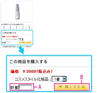 購入の流れ